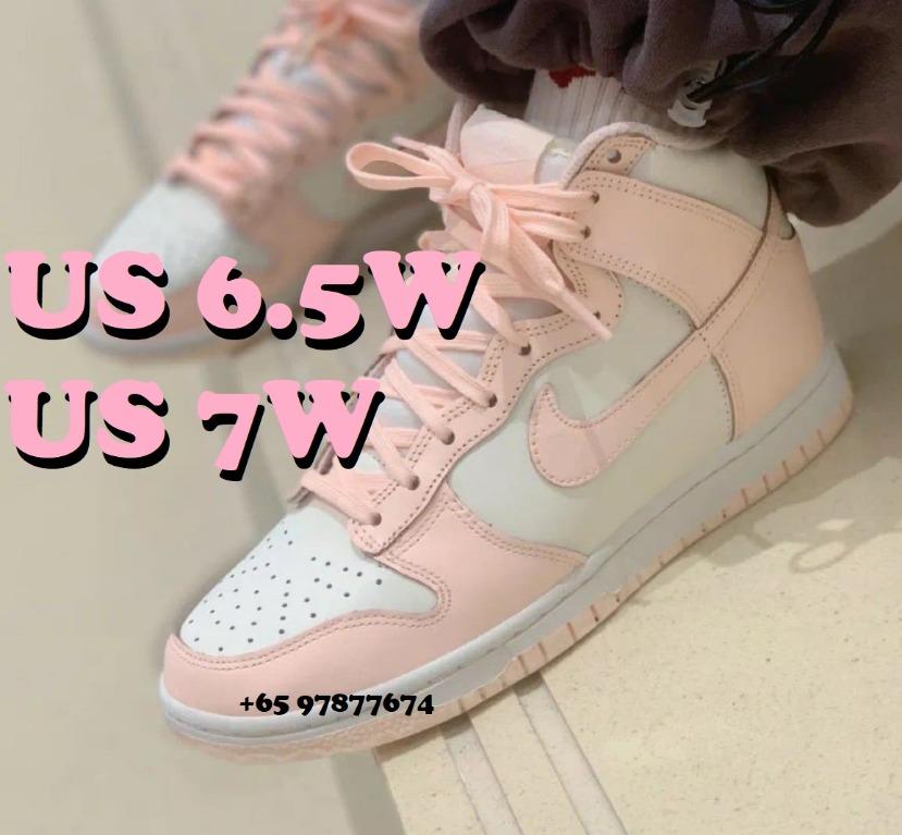 women's dunk high crimson tint