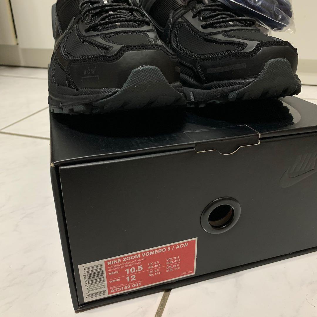 已售出A COLD WALL Nike Zoom Vomero 5 ACW 聯名限量機能時尚潮流運動