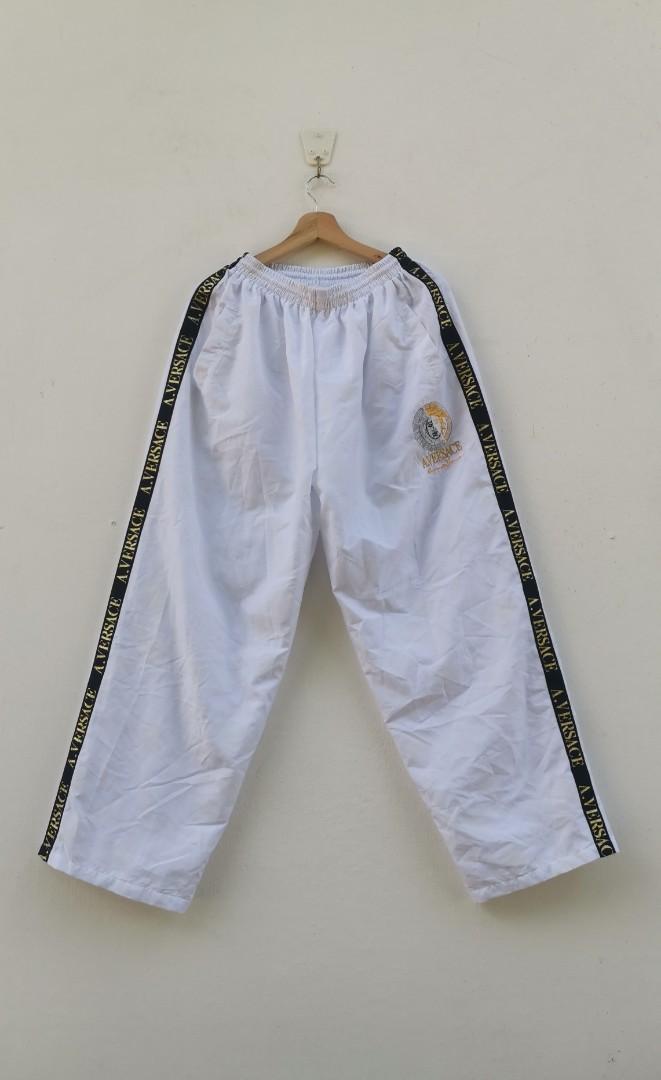 VERSACE JEANS COUTURE WHITE DENIM JEANS/PANTS *RARE ITEM, Luxury, Apparel  on Carousell