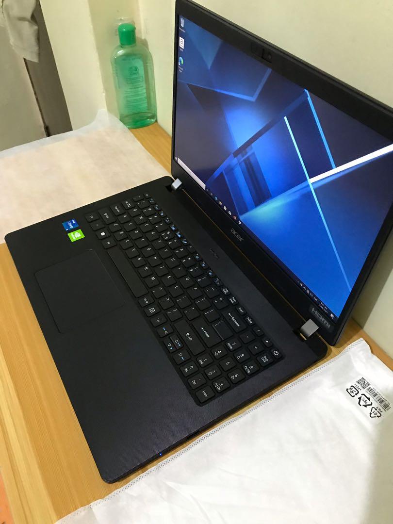 Acer TravelMate P215 53G 11th Gen Intel Core I5 1135G7 2 4GHz 16gb