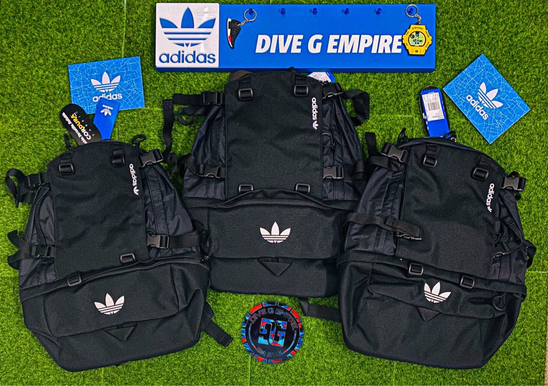 ADIDAS ADVENTURE CORDURA BACKPACK