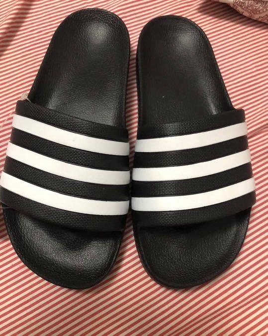 adidas slides mens to womens size