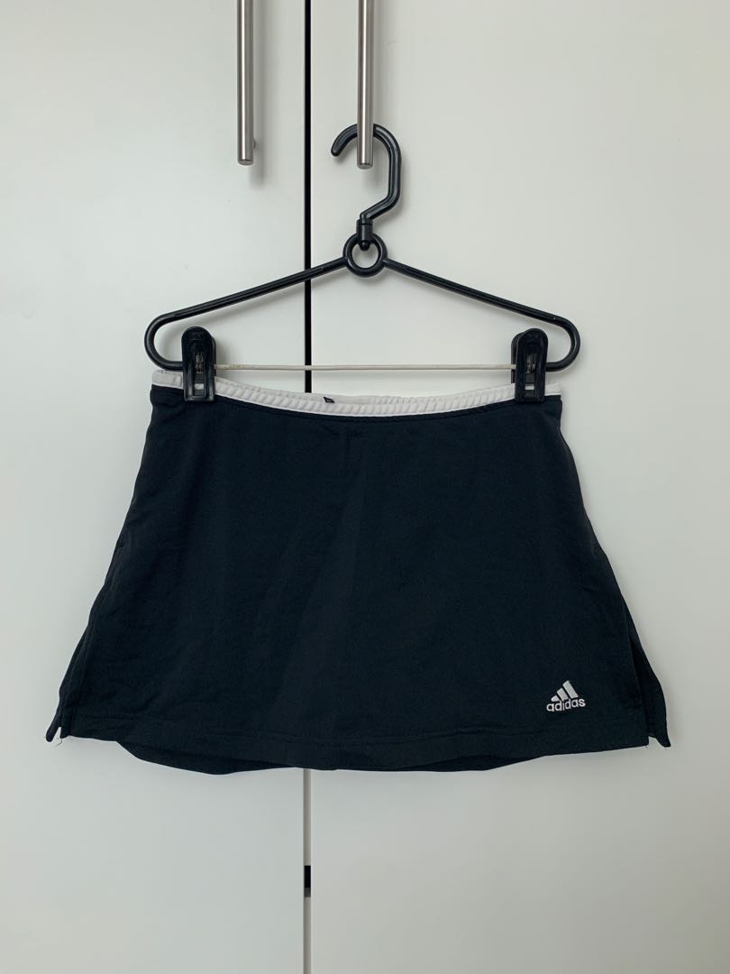 Adidas Climalite Tennis Skirt Women S Fashion Activewear On Carousell