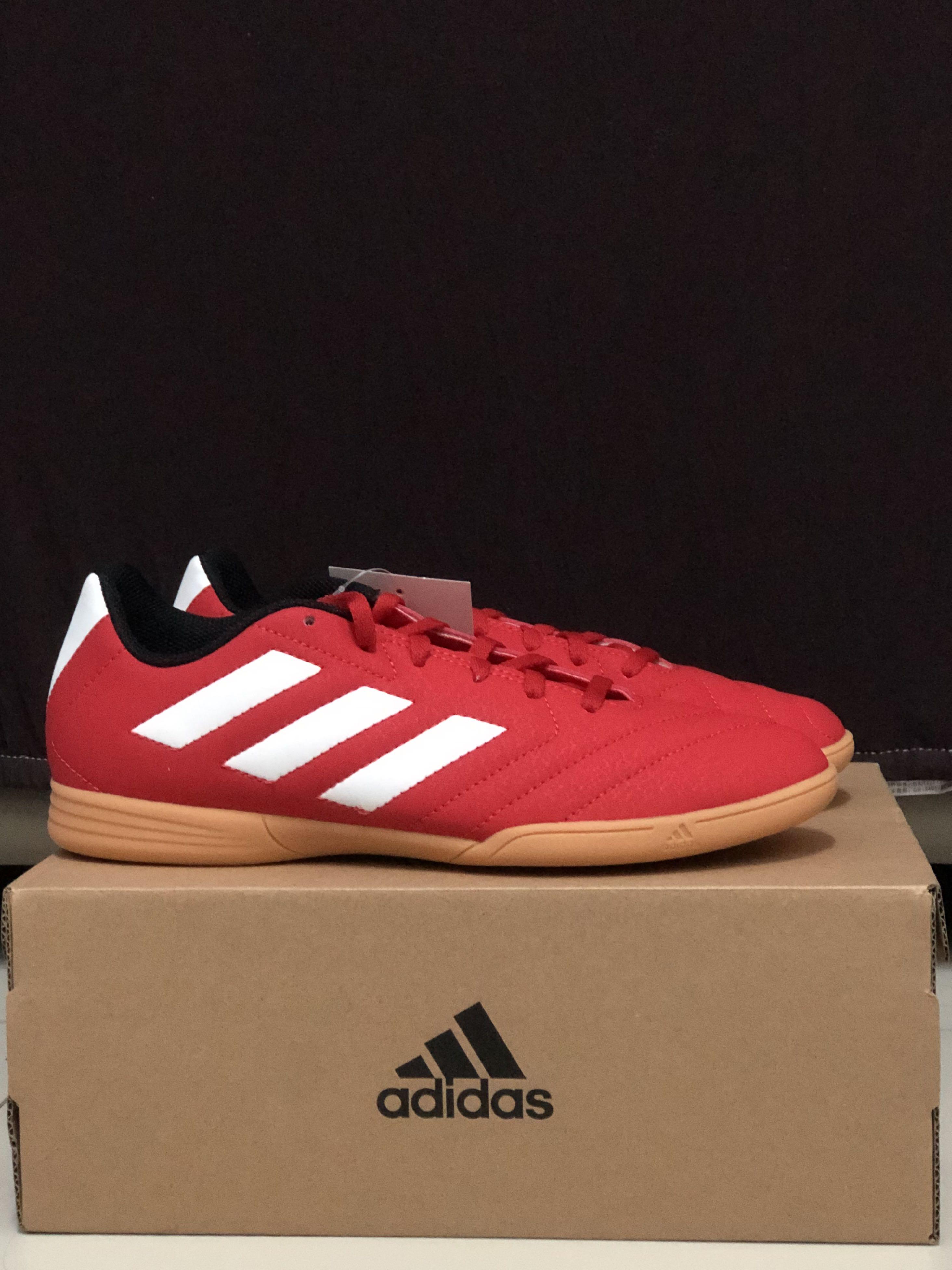 Below Retail Adidas Goletto VII Indoor Boots Men s Fashion