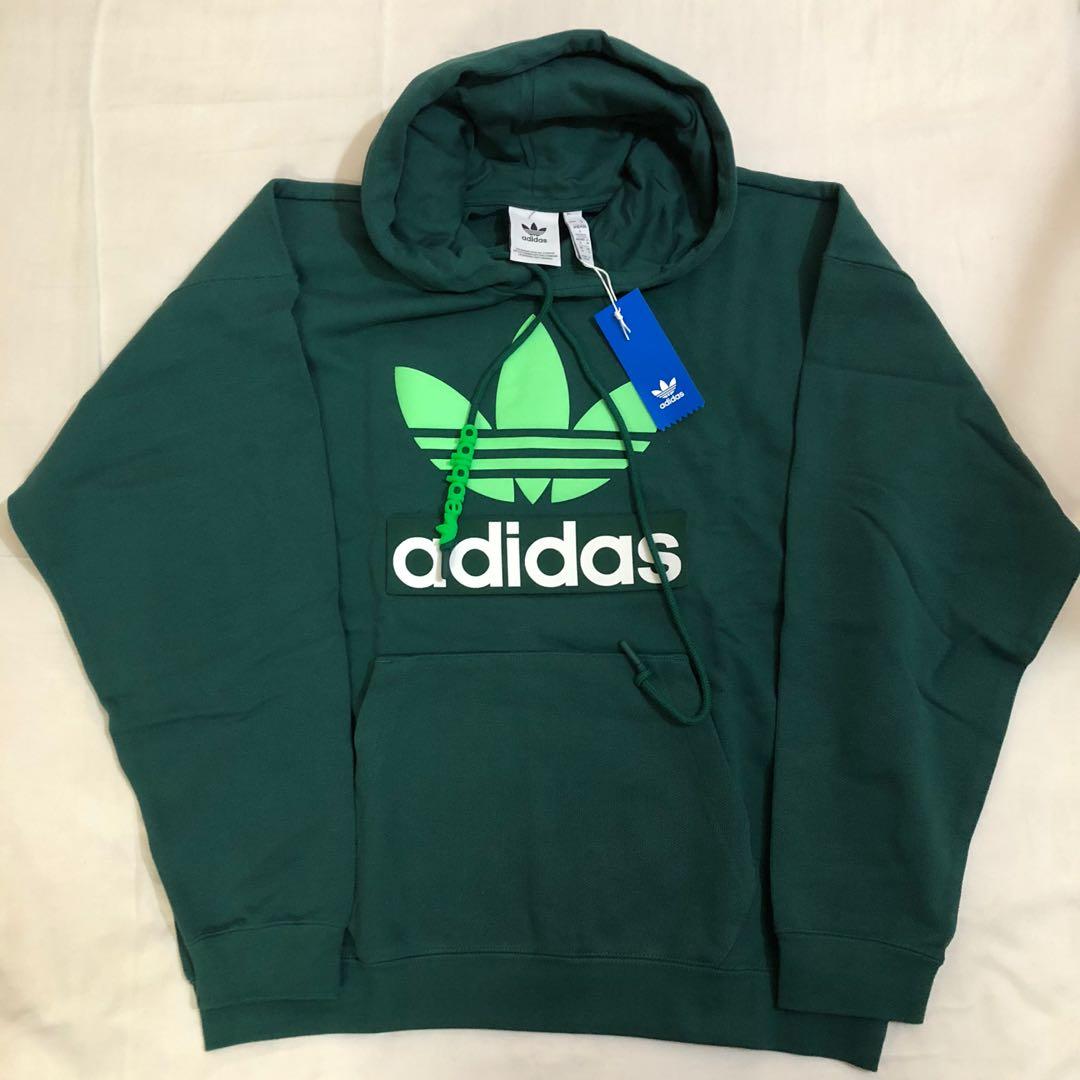 big trefoil hoodie
