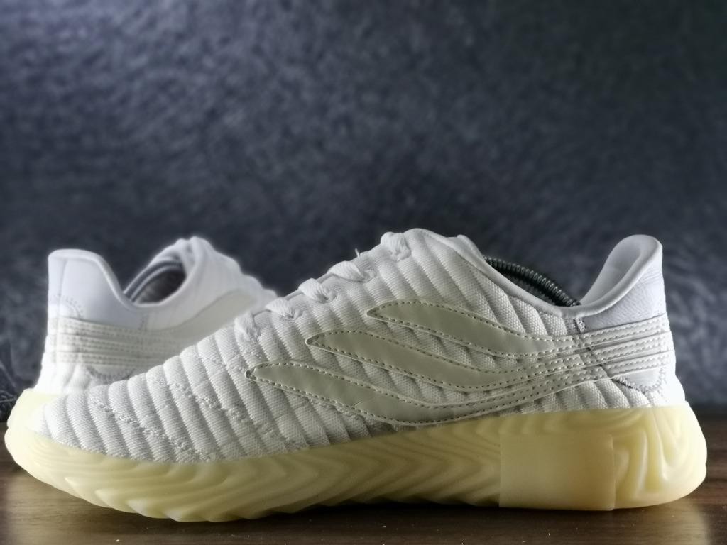 Adidas sobakov triple white store