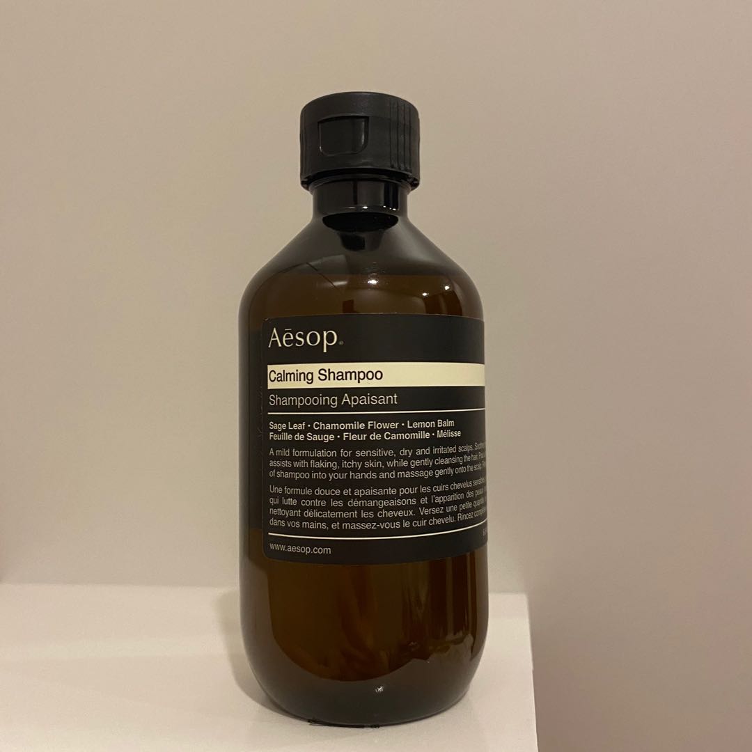 Aesop Calming Shampoo, Beauty & Personal Care, Hair on Carousell