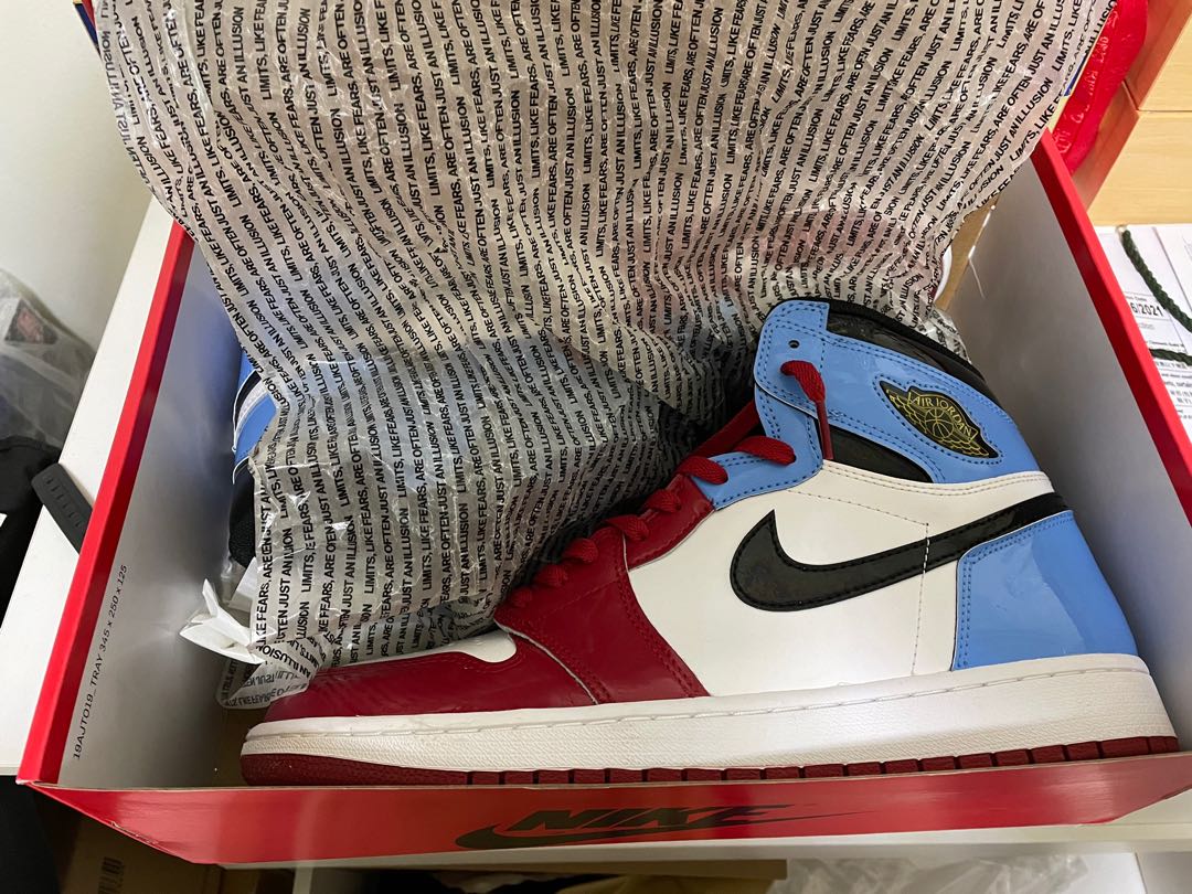 Air Jordan 1, Men's Fashion, Footwear, Sneakers on Carousell