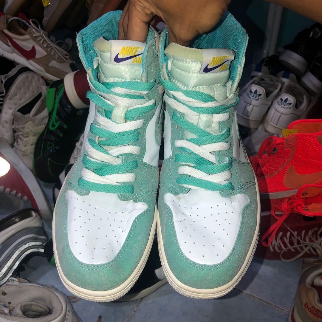 Jordan 1 OG turbo green 8.5uk