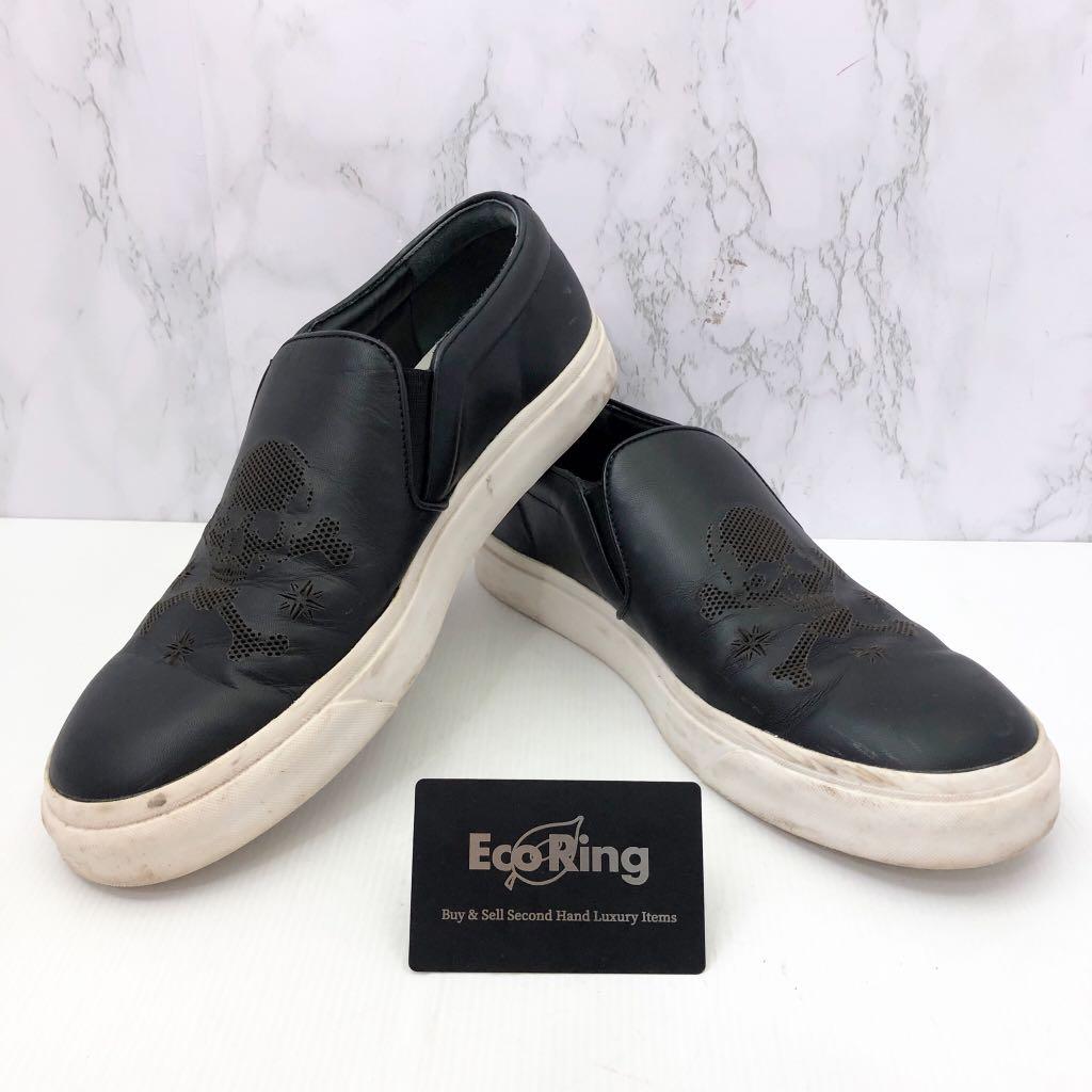 Alexander mcqueen slip ons sales