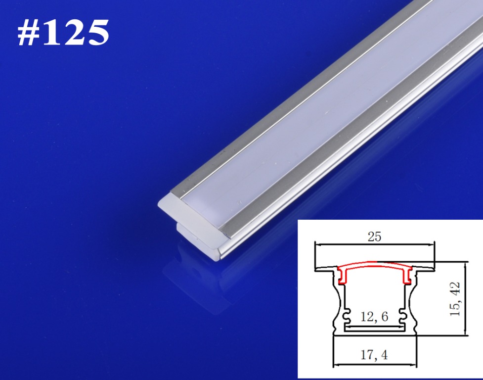 Aluminum Profile fixture, Furniture & Home Living, Lighting & Fans ...