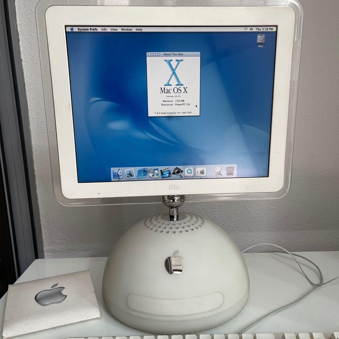 iMac G4 【動作品】鏡餅？ 大福？ 【公式通販】