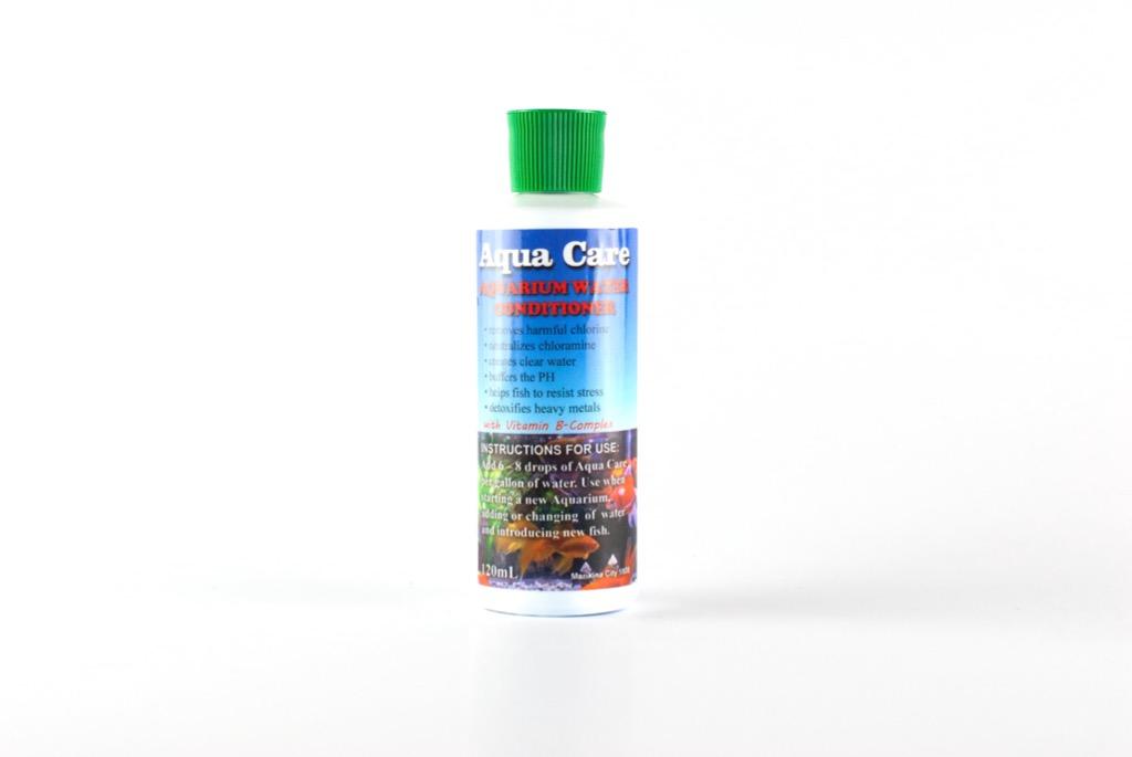 Aqua Care Aquarium Water Conditioner 120ml Pet Supplies Health Grooming on Carousell