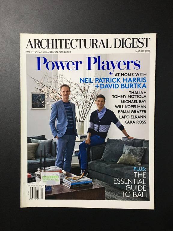 Architectural Digest Magazine March 2015 (Category: Magazines) located in Antipolo. Submitted by dwantfulthings (Listing ID 1094506555, Image 1). Description: Foremost magazine in interior design and landscaping. Condition: Very good RFS: Selling for a friend. Shipping via Lalamove or Grab at Buyer's expense. Buyers are encourage to book on their own shipping of choice. Payment through GCash ONLY .