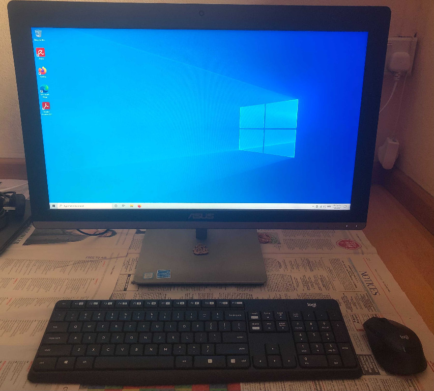 ASUS V230IC Allinone Desktop, Computers & Tech, Desktops on Carousell