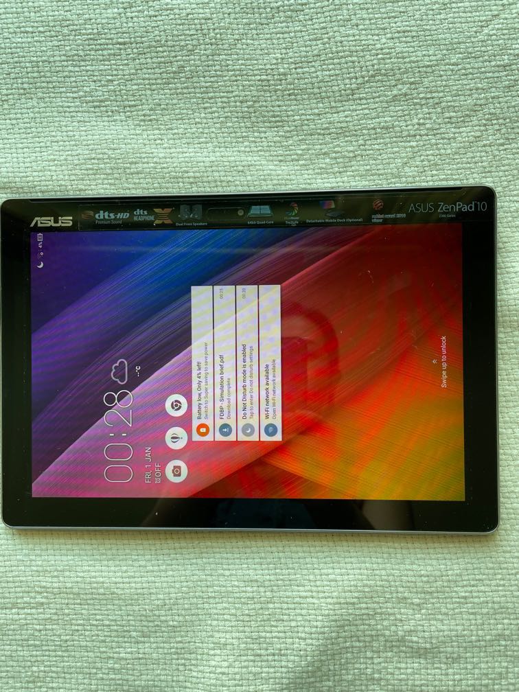 Asus Tablet Zenpad 10 Mobile Phones Gadgets Tablets Android On Carousell