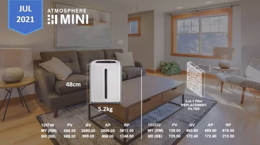 Atmosphere mini price deals