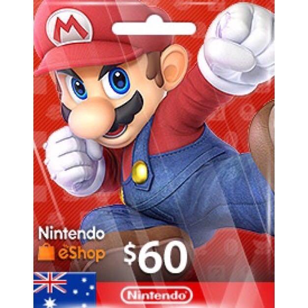Australia eshop gift card clearance