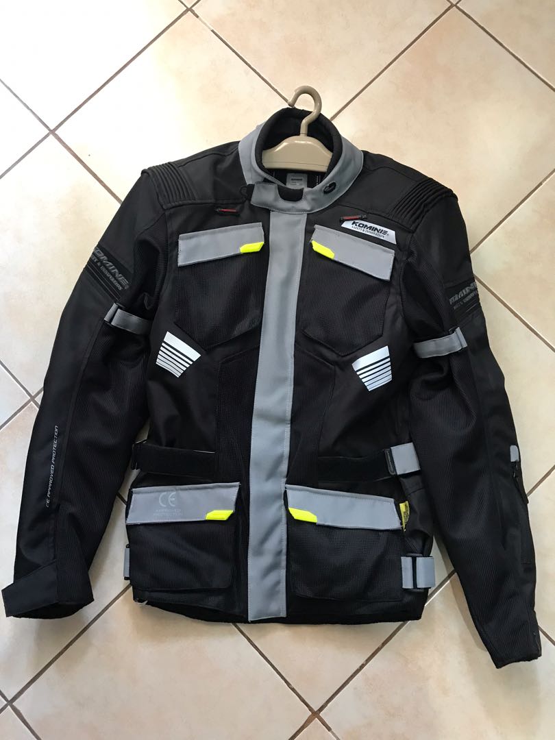 Komine adventure shop jacket