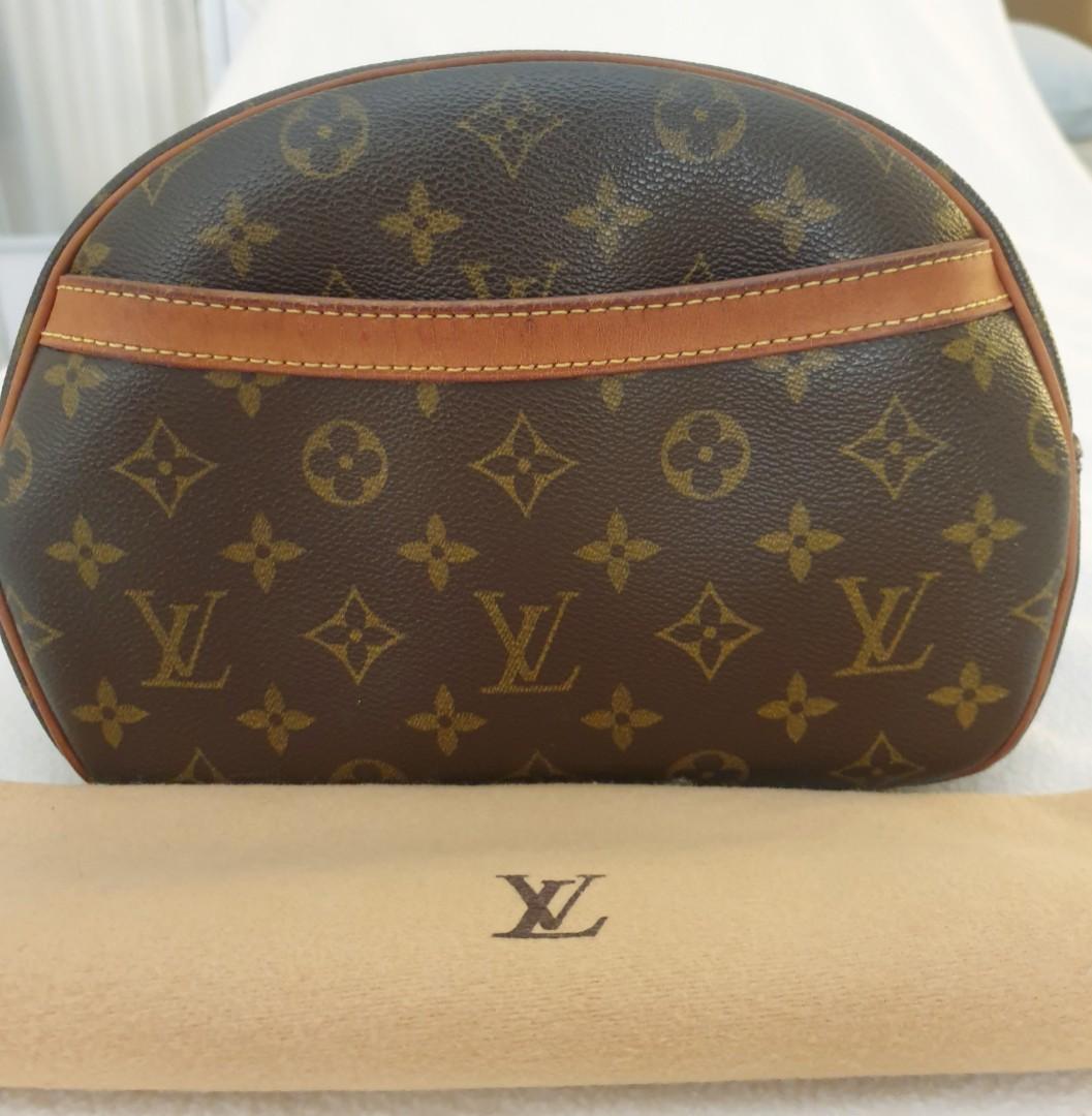 Authentic Louis Vuitton Blois Monogram sling bag, Luxury, Bags & Wallets on  Carousell