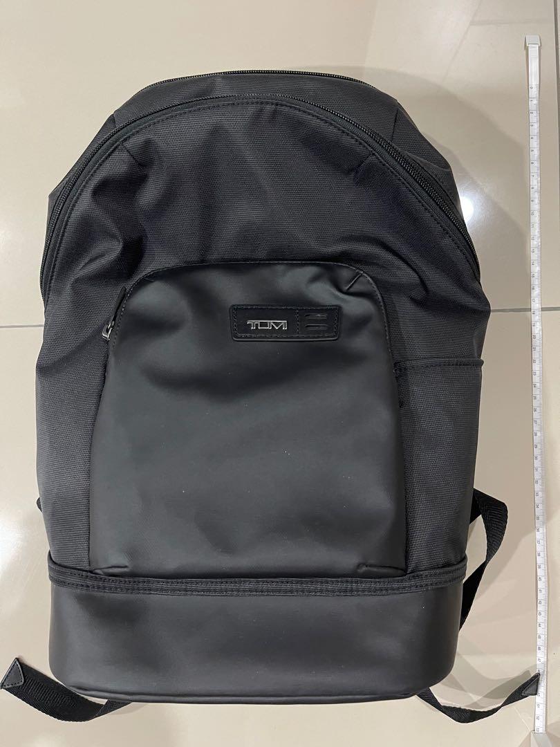 Tumi canal quick zip backpack top