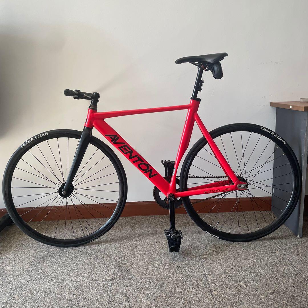 AVENTON PIST SINGLE BIKE ピスト