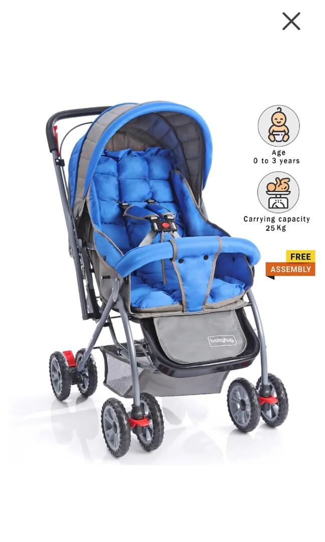 Babyhug easy sale travel cabin stroller