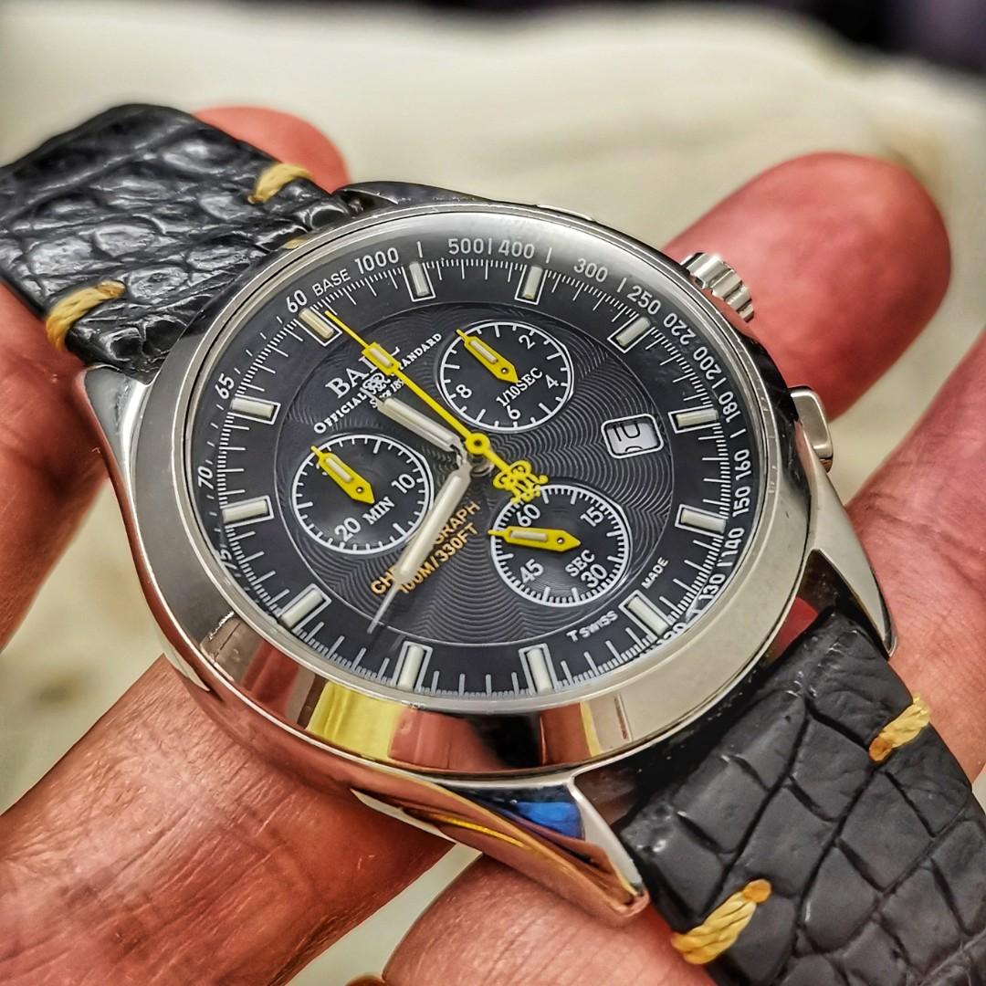 Ball watch quartz top