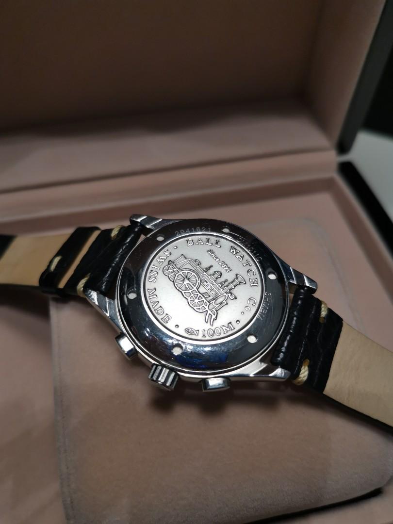 Ball deals railroader quartz