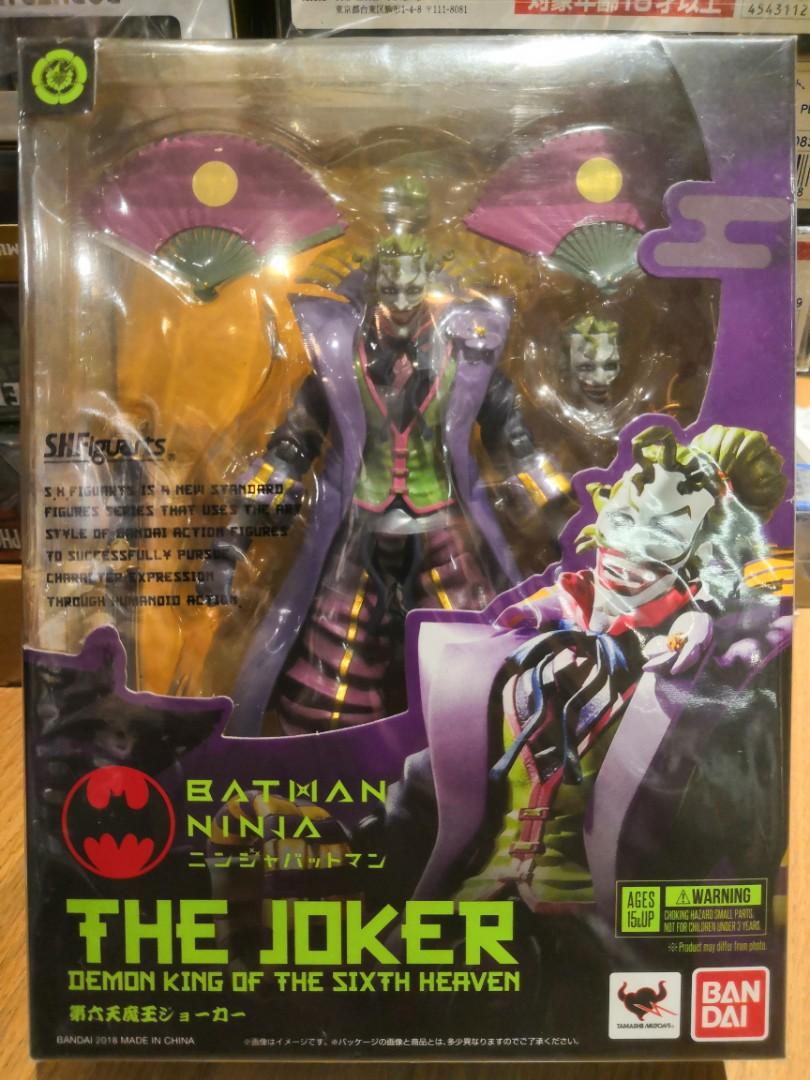 SHFiguarts THE JOKER 第六天魔王 ジョーカー ニンジャバットマン&第六