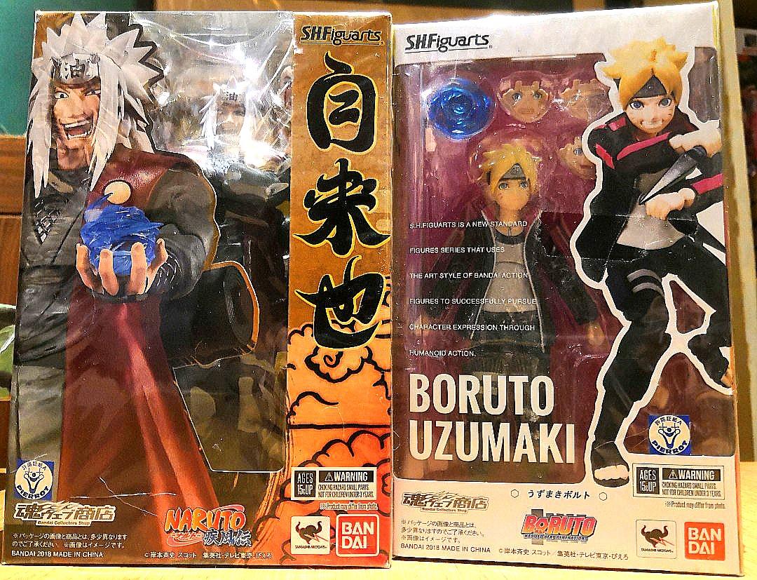 Bandai 魂shop限定s H Figuarts Shf 火影忍者胡忍naruto 疾風伝boruto 自來也 Boruto Uzumaki 一對日版全新品現貨 不議價 實體店同步發售中 玩具 遊戲類 玩具 Bandai 魂shop限定s H Figuarts Shf 火影忍者胡忍naruto 疾風伝boruto 自來也 Boruto Uzumaki 一對日版全新品現貨 不議價 實體店同步發售中 玩具 遊戲類 玩具