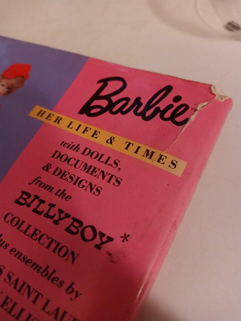Barbie collectors book Her Life & Times, Hobbies & Toys, Books