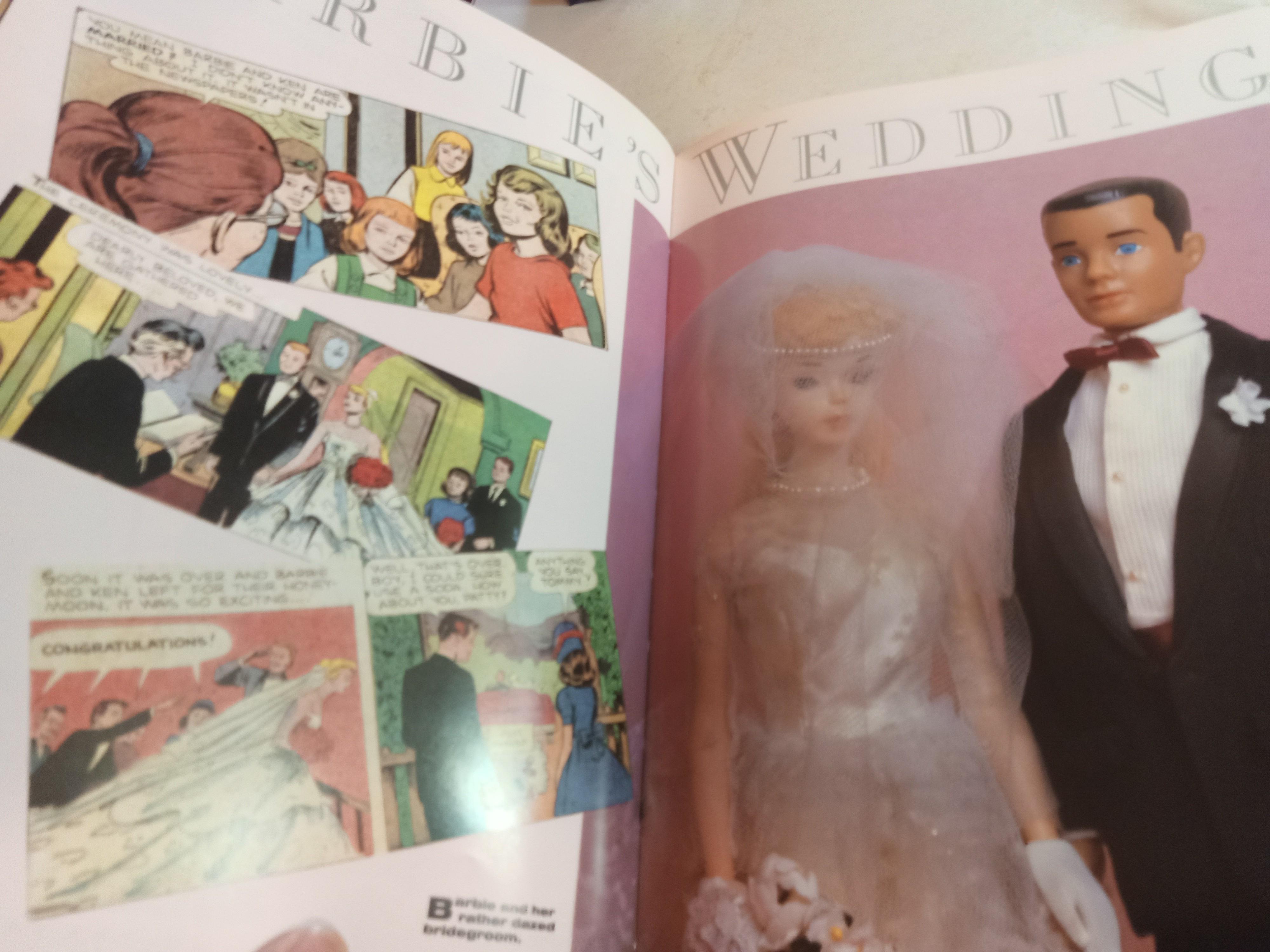 Barbie collectors book Her Life & Times, Hobbies & Toys, Books