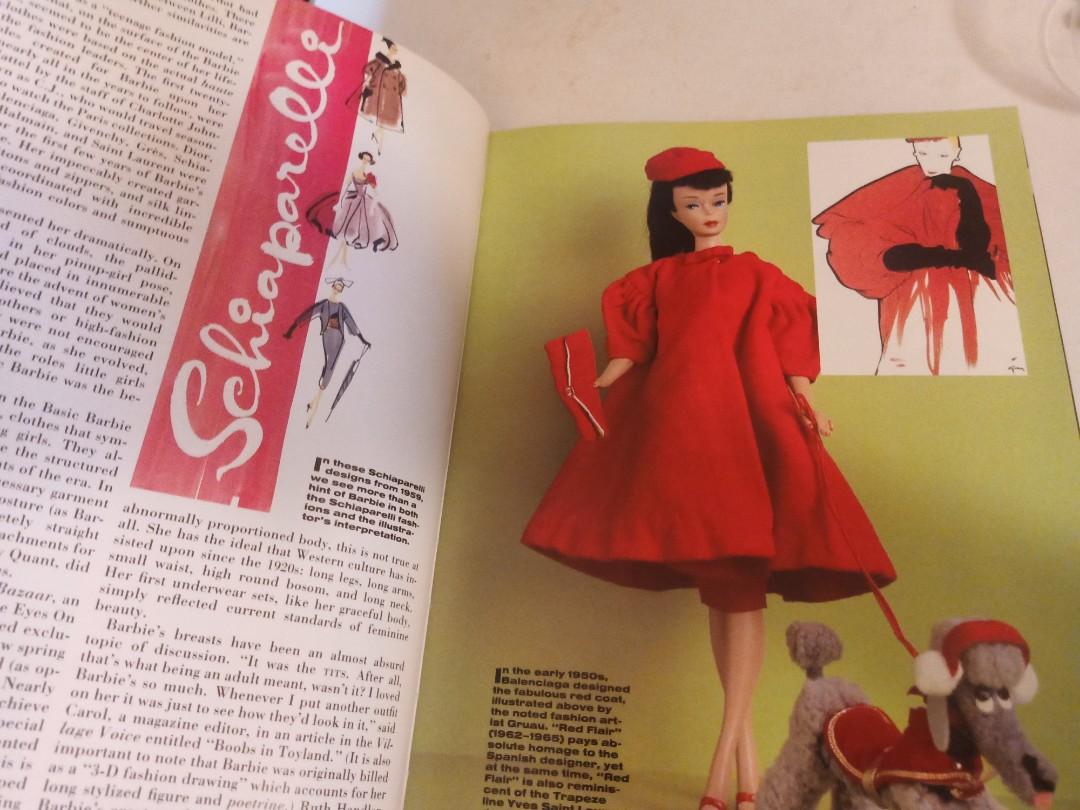 Barbie collectors book Her Life & Times, Hobbies & Toys, Books