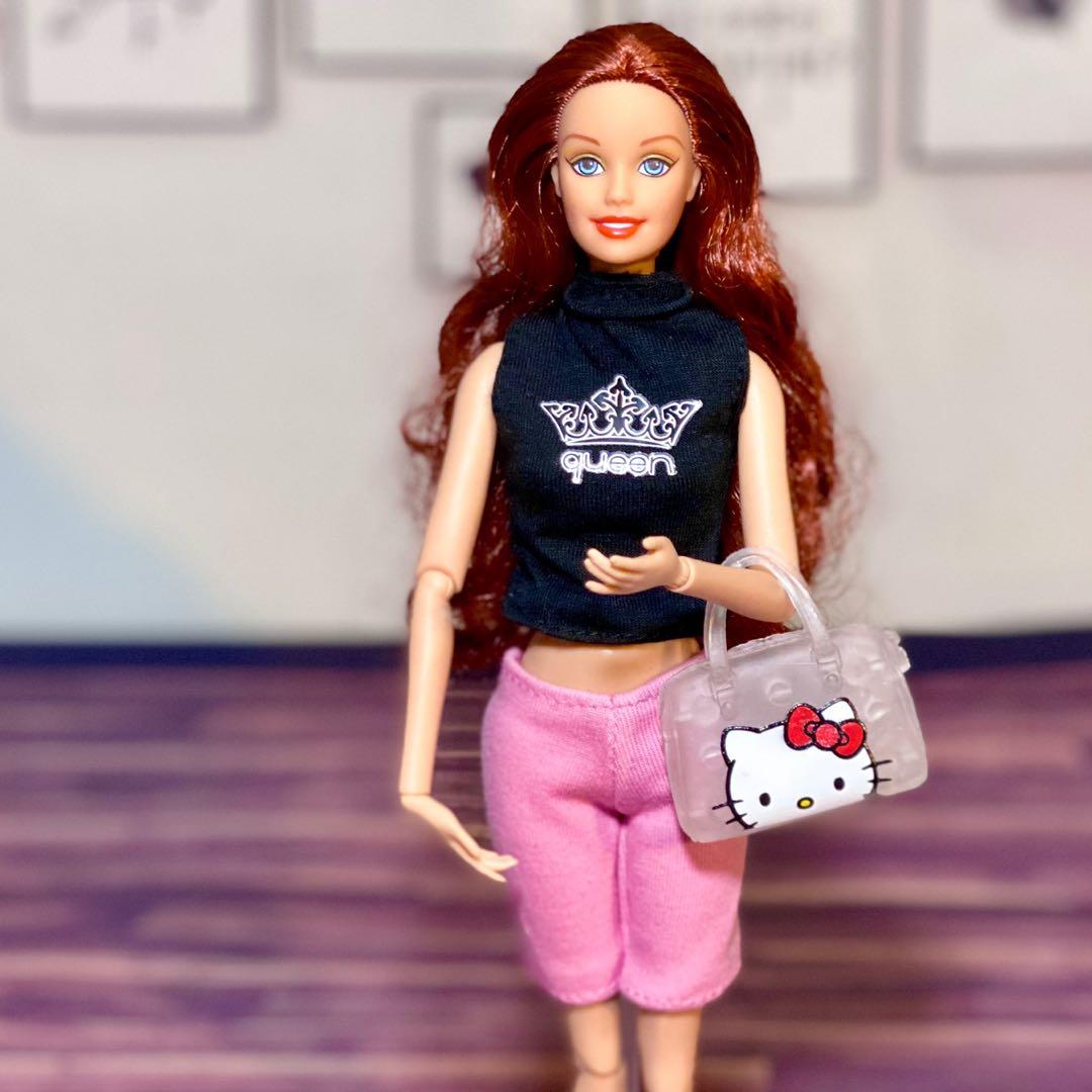 Barbie doll clothes | Barbie pink top