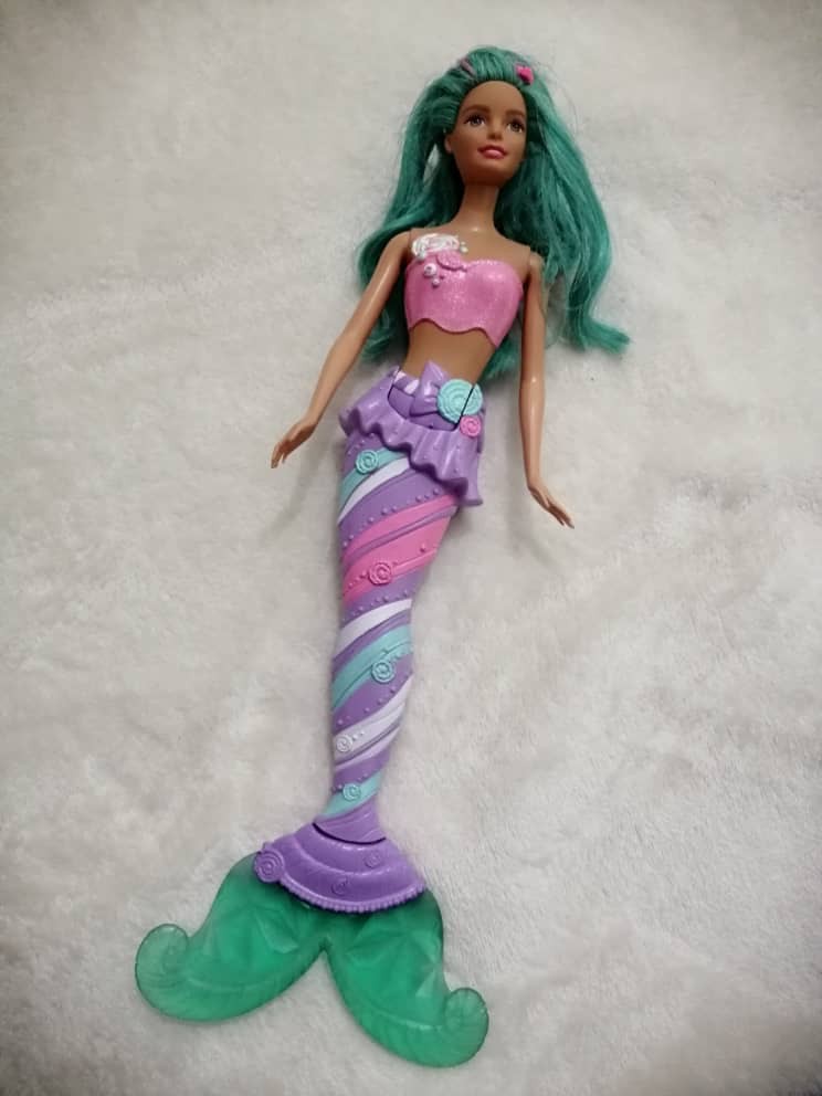 Barbie mermaid top candy fashion