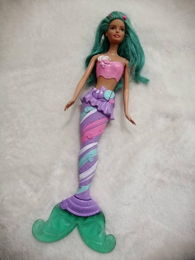 Barbie Mermaid Doll Candy Sweet Hobbies Toys Collectibles