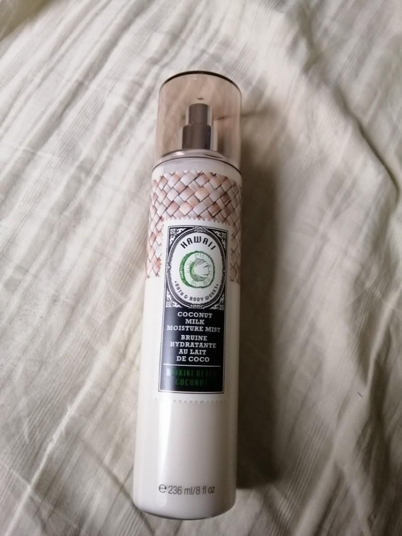 Coconut Milk Moisture Mist 2024 favors