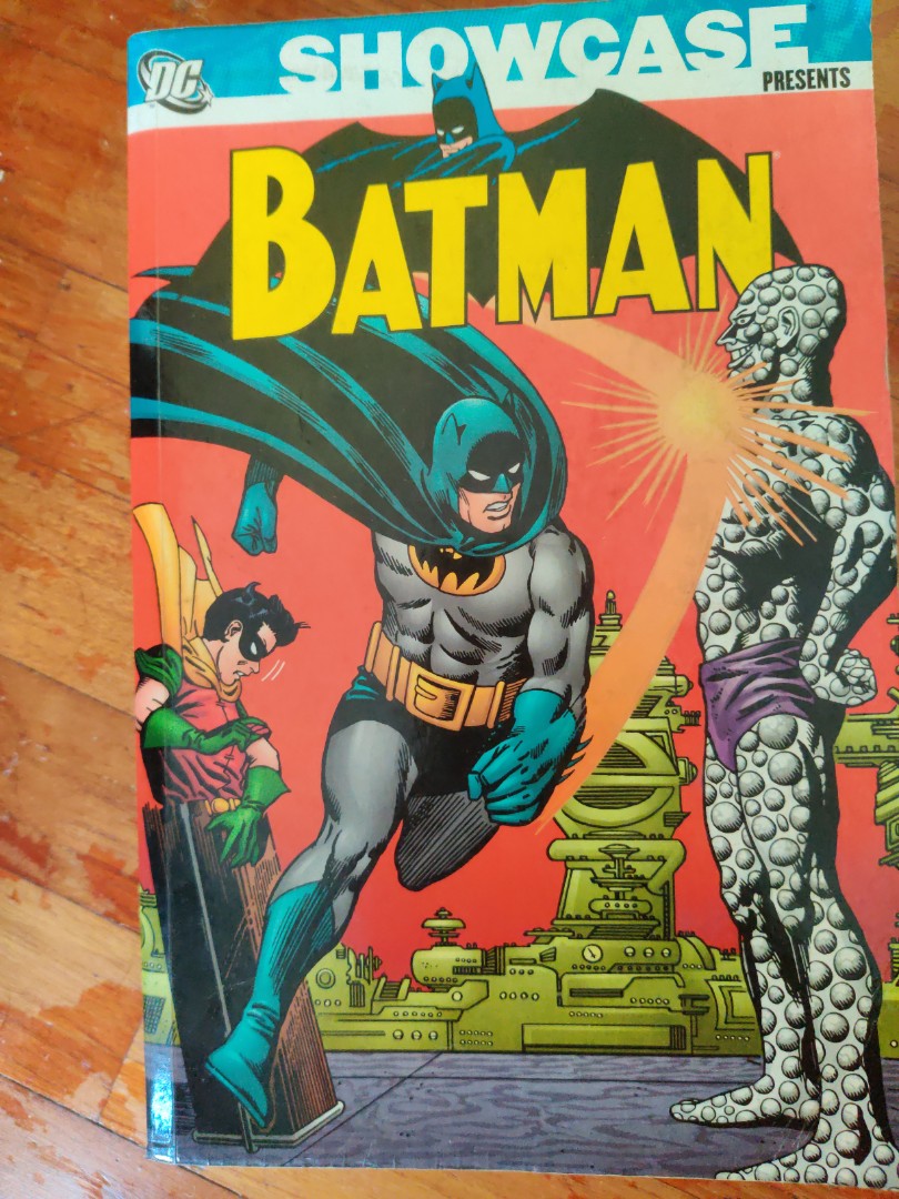 Showcase Batman comic, Hobbies & Toys, Books & Magazines, Comics ...