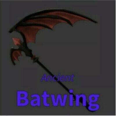 Batwing Mm2 Video Gaming Video Games Others On Carousell
