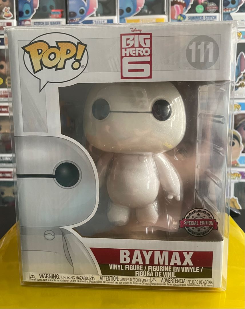 Funko pop discount baymax diamond