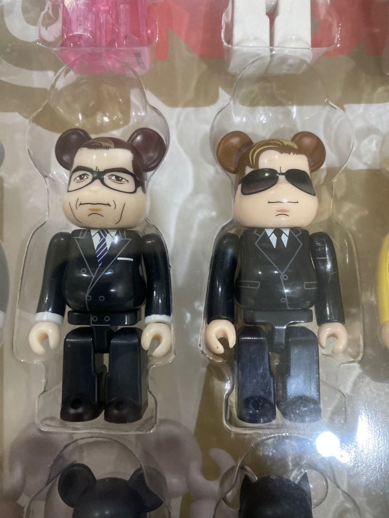 Bearbrick kingsman sales