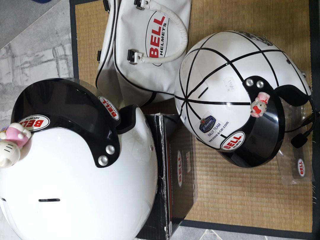 BELL MAG 1 rally helmet Auto Accessories on Carousell