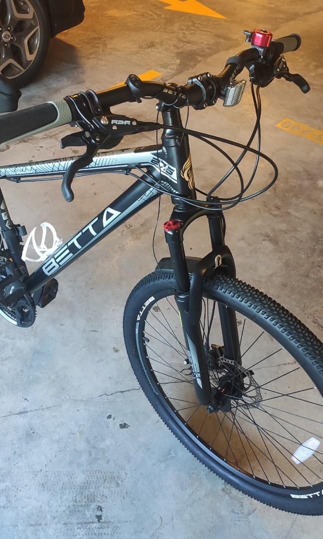 Betta spade outlet tail 27.5 mtb