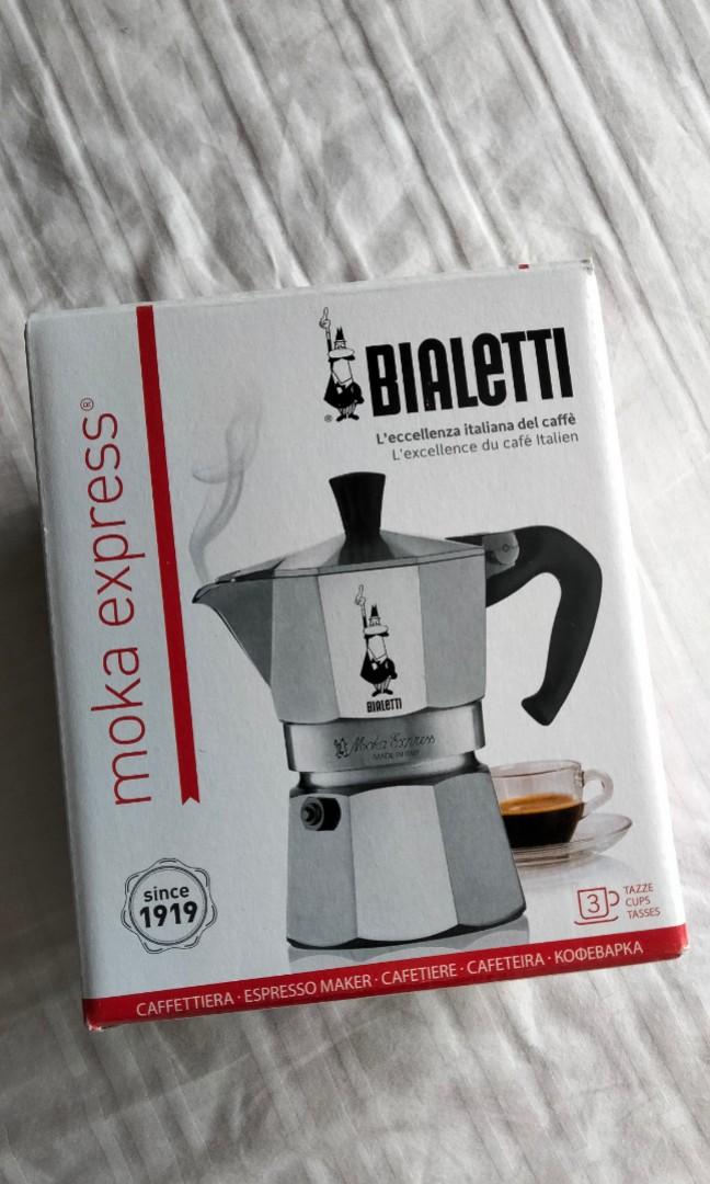 Bialetti coffee maker, TV & Home Appliances, Kitchen Appliances, Coffee