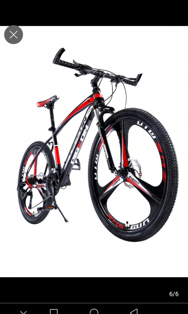 Mountain Bike with 24 speeds gear 