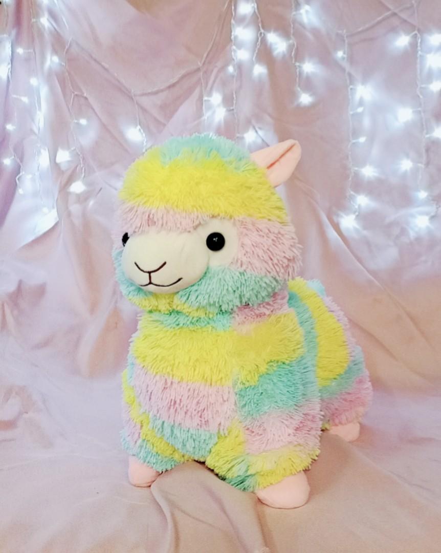 Pastel llama deals plush