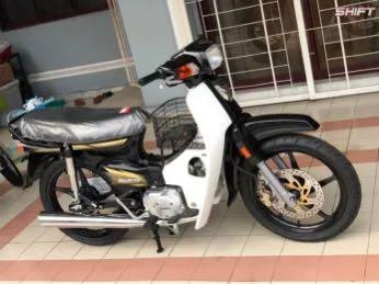 Affordable Ex5 Honda For Sale Motorcycles Carousell Singapore