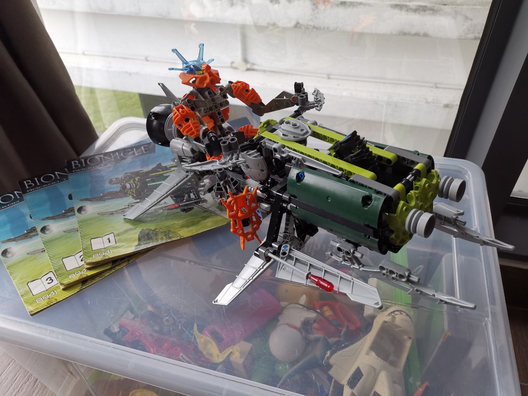 Bionicle 8941 Rockoh T3 Hobbies Toys Toys Games on Carousell