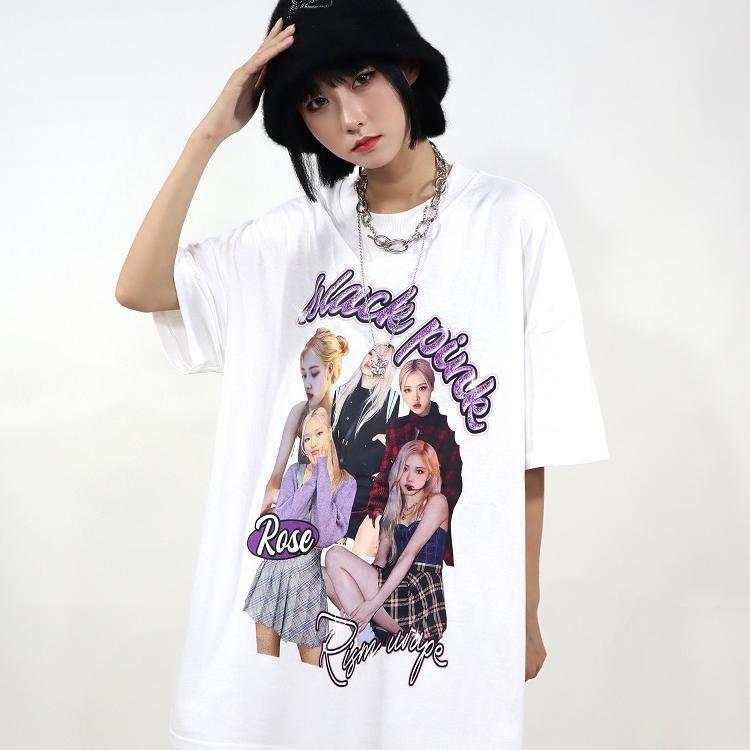 Pink rose outlet vintage tops